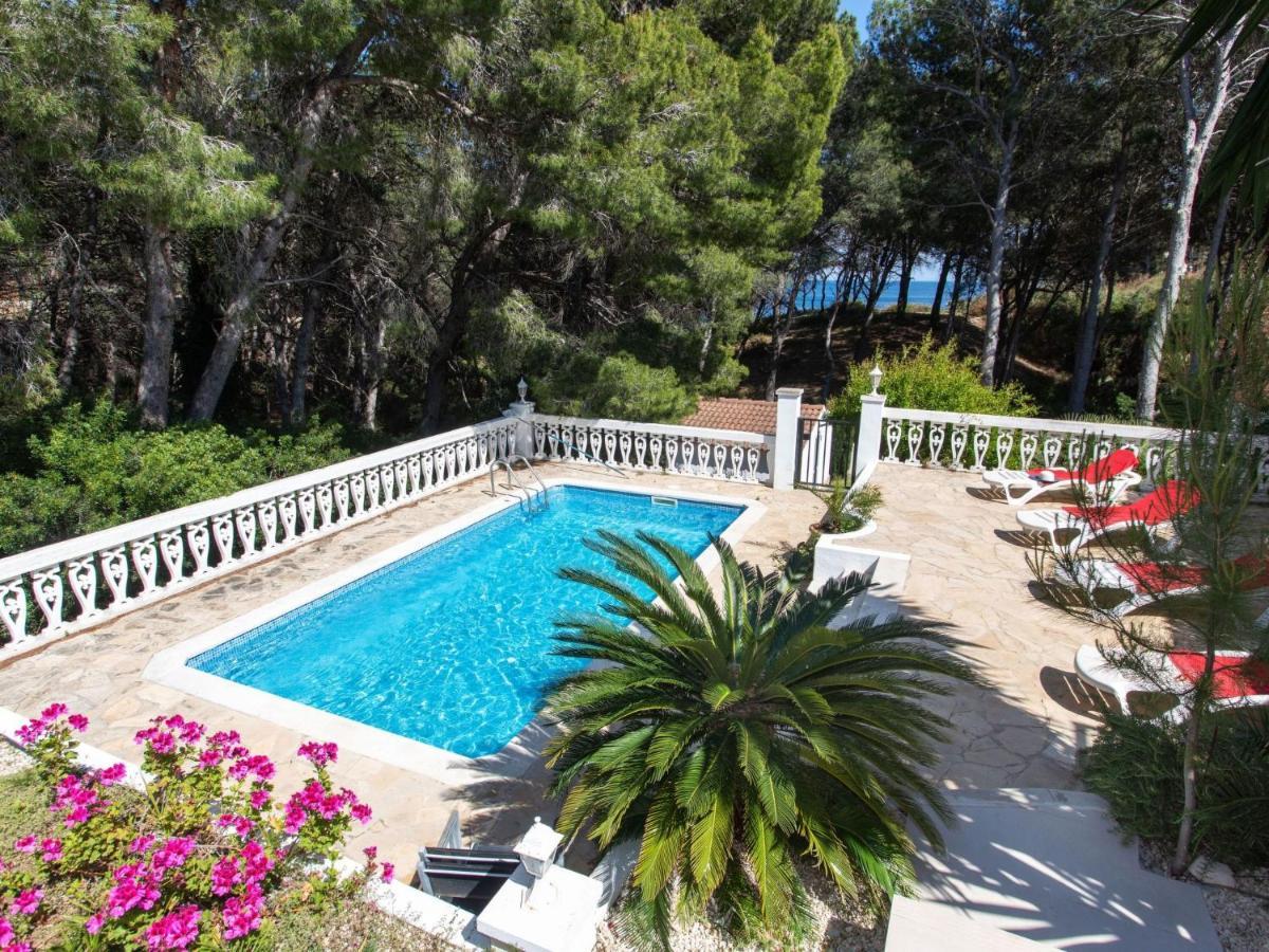 Villa Marina L'Ametlla de Mar Esterno foto