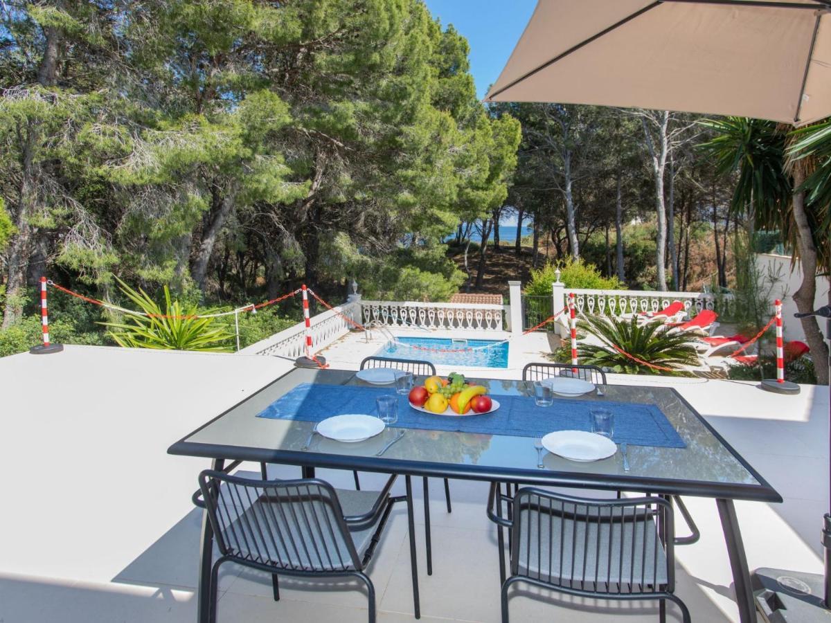 Villa Marina L'Ametlla de Mar Esterno foto