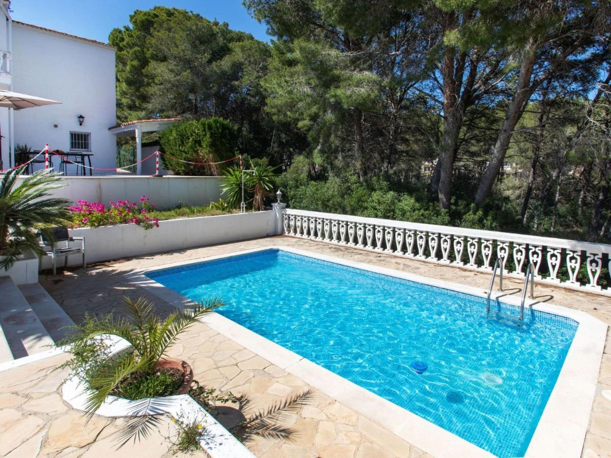 Villa Marina L'Ametlla de Mar Esterno foto