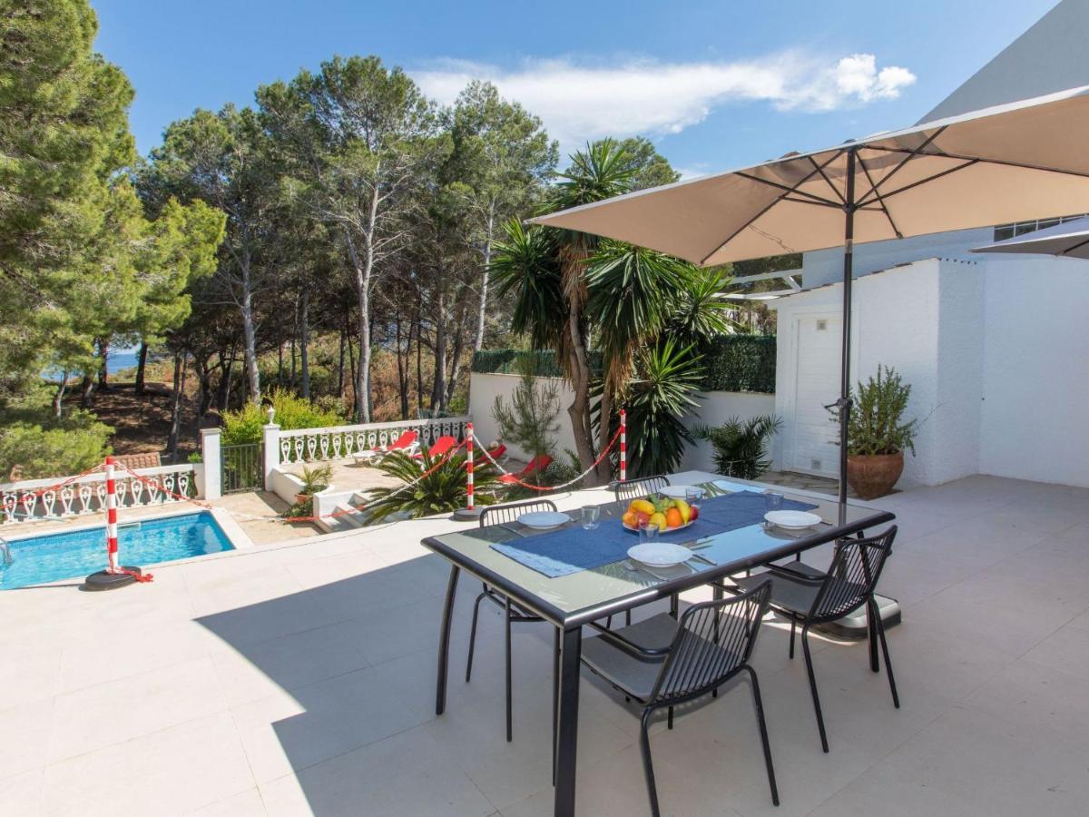 Villa Marina L'Ametlla de Mar Esterno foto