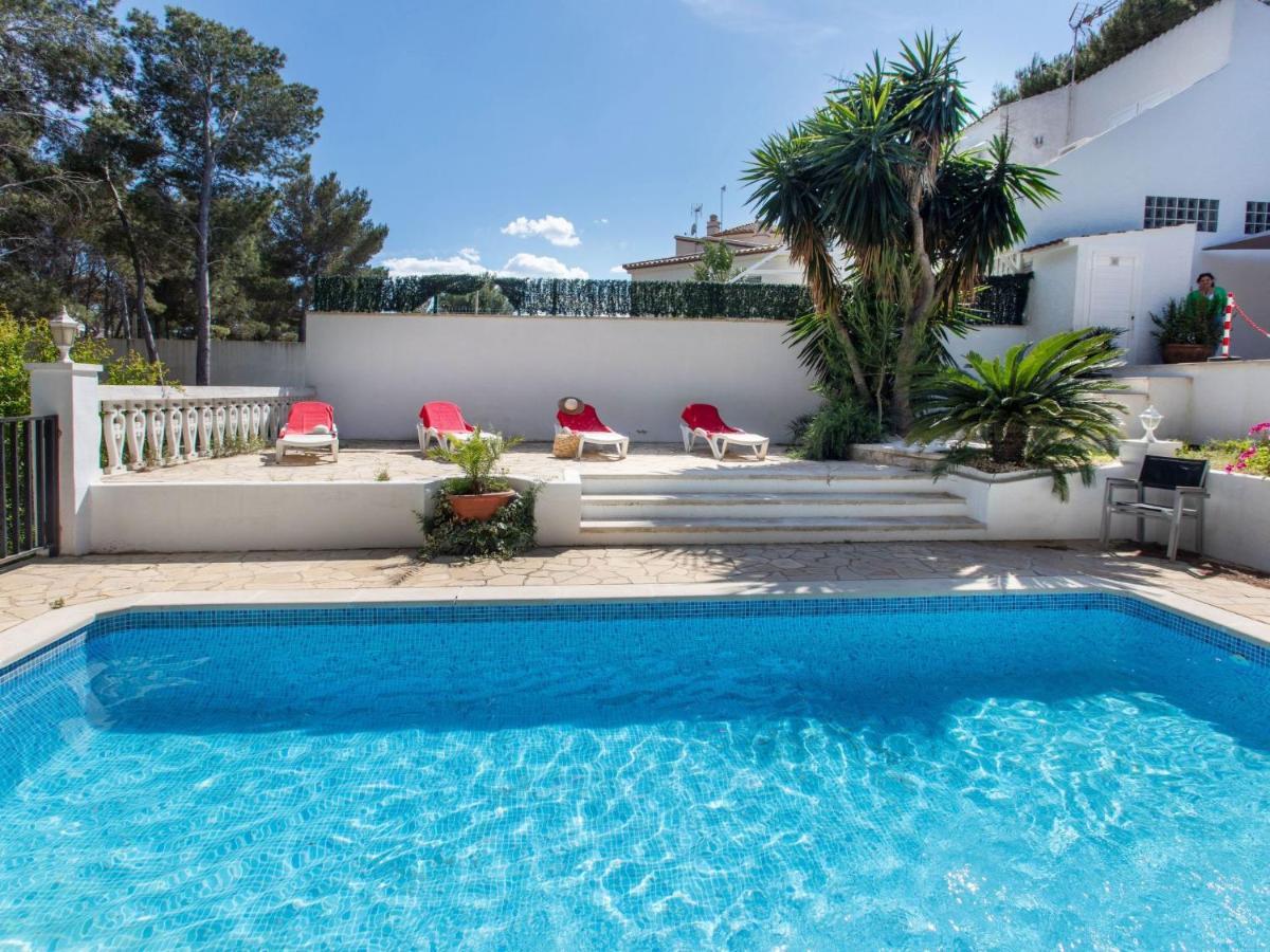 Villa Marina L'Ametlla de Mar Esterno foto