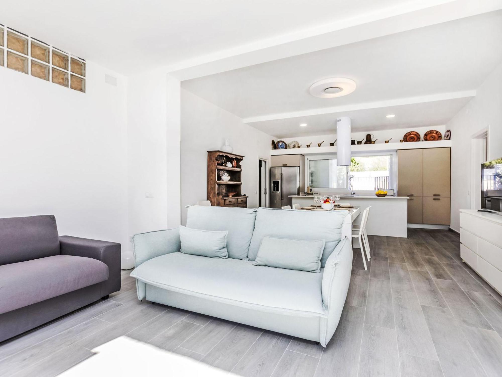 Villa Marina L'Ametlla de Mar Esterno foto