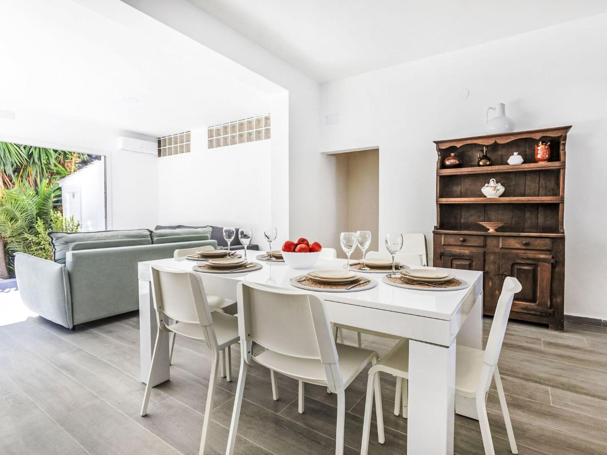 Villa Marina L'Ametlla de Mar Esterno foto