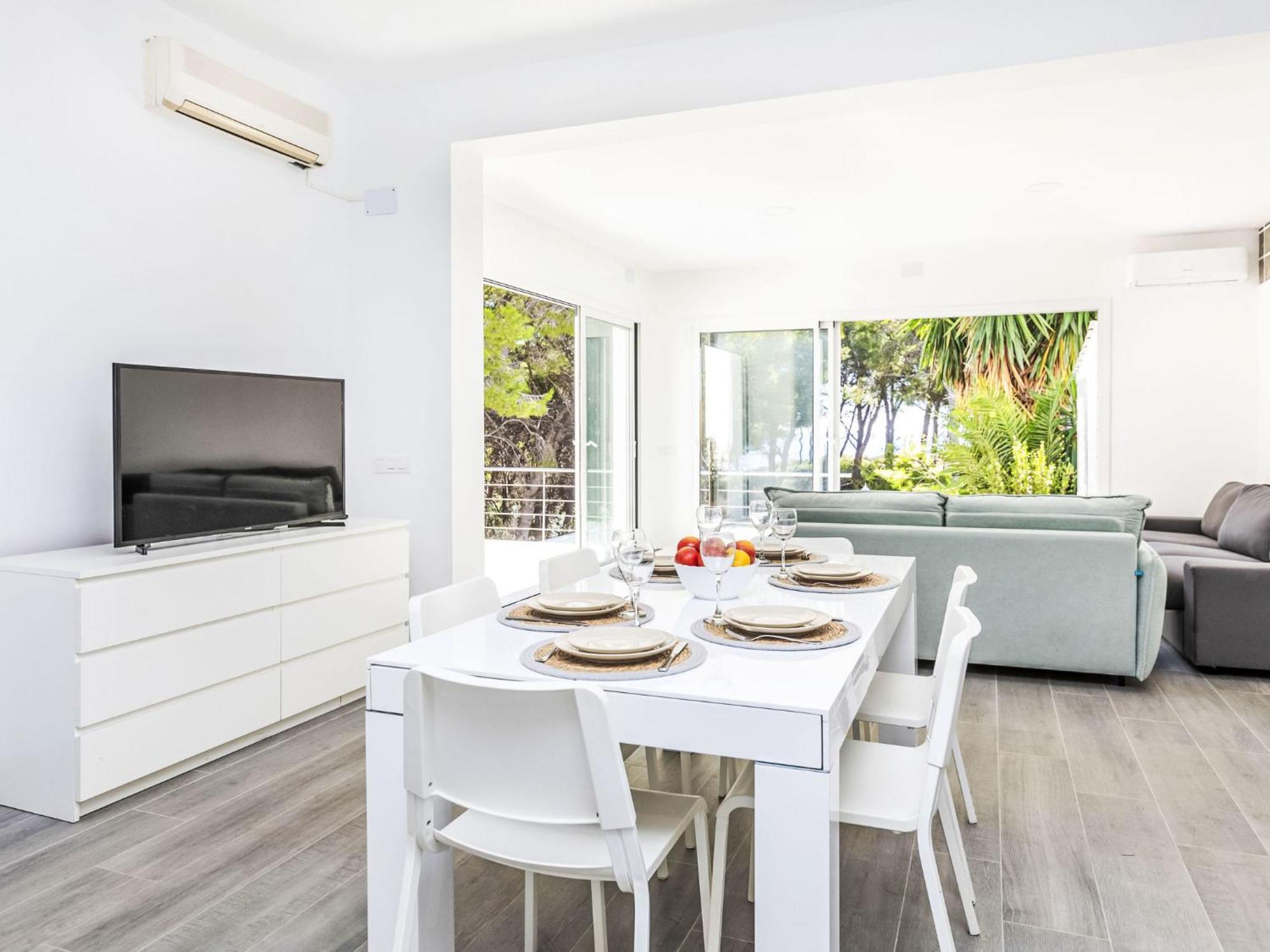 Villa Marina L'Ametlla de Mar Esterno foto